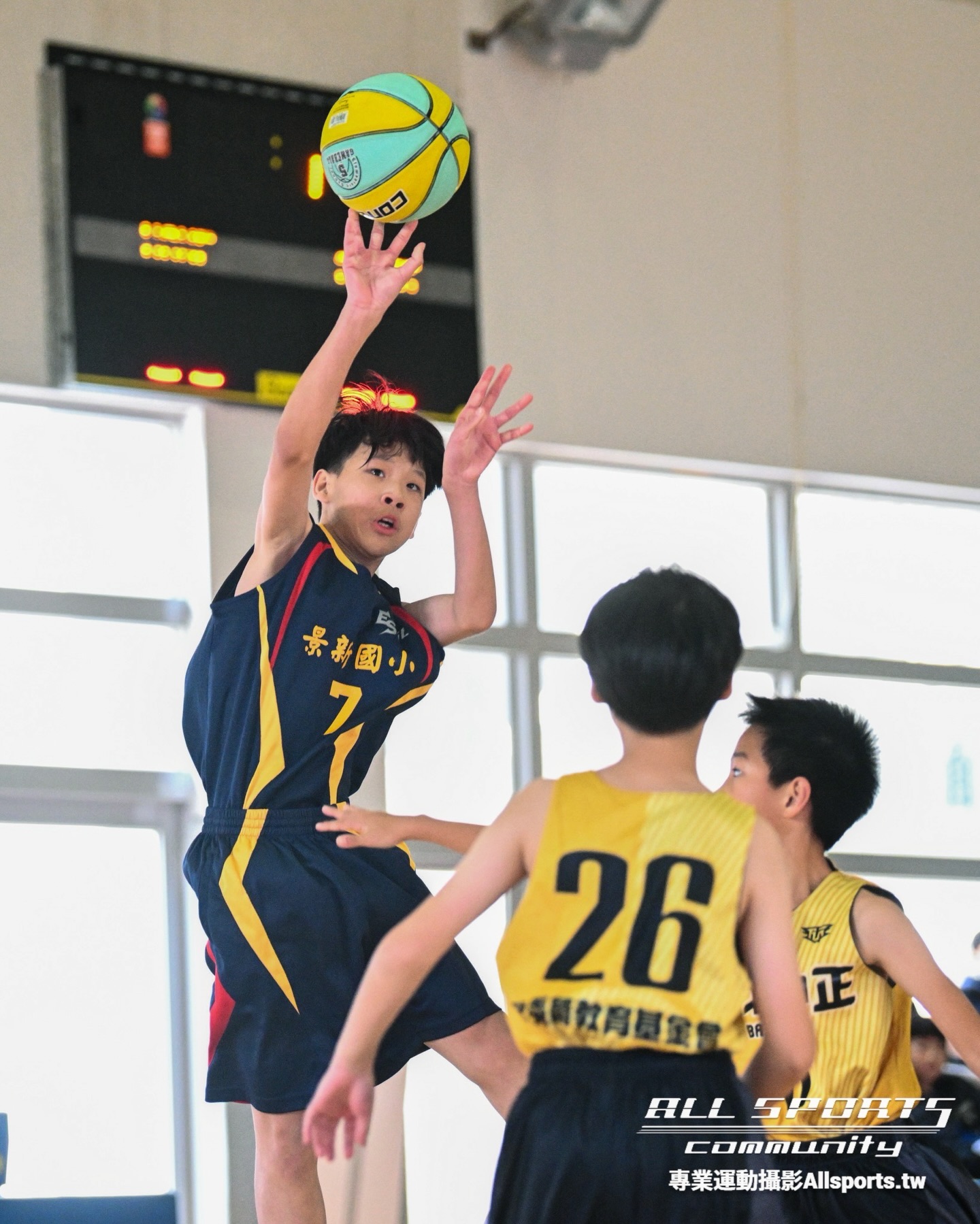 新北市115年小學運動會 籃球 — 第 2 張照片
