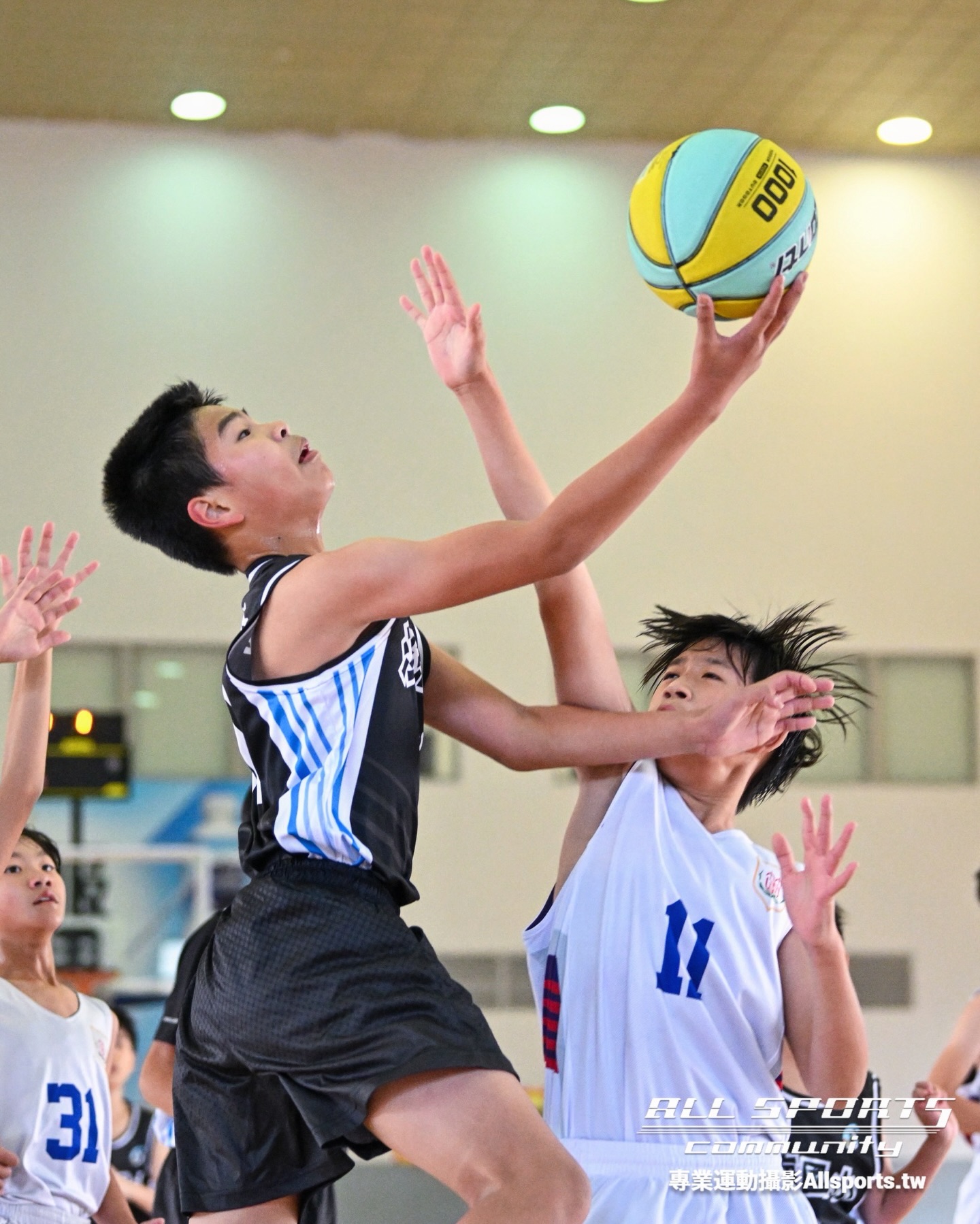 新北市115年小學運動會 籃球 — 第 3 張照片