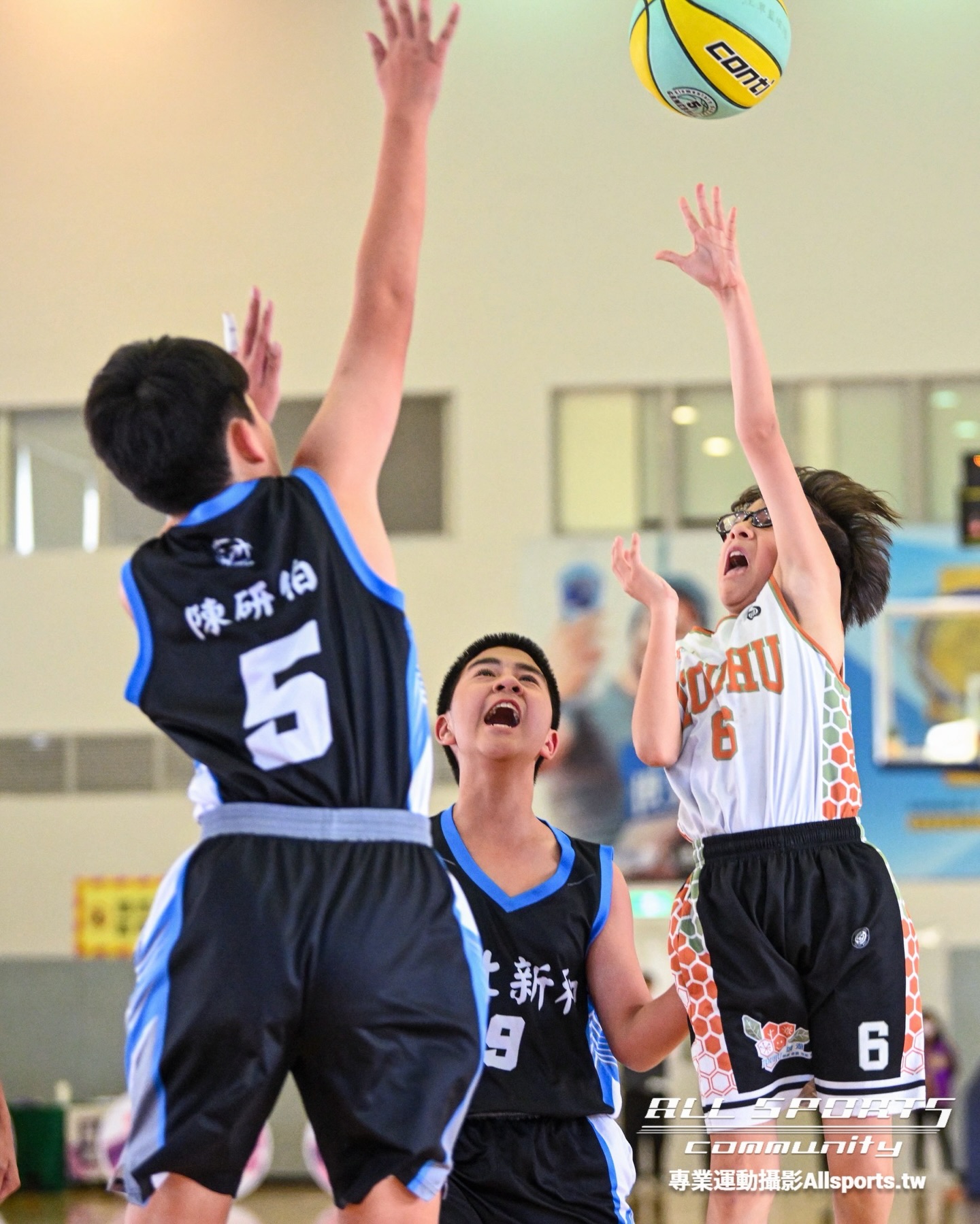 新北市115年小學運動會 籃球 — 第 4 張照片