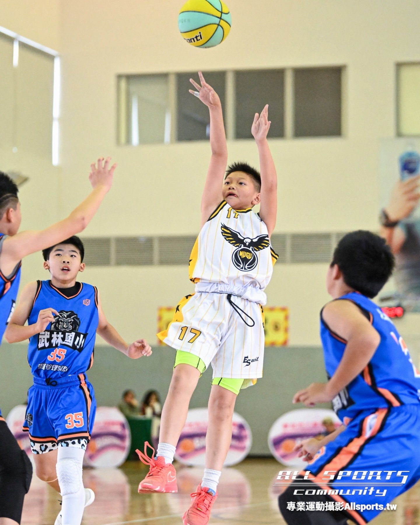 新北市115年小學運動會 籃球 — 第 6 張照片