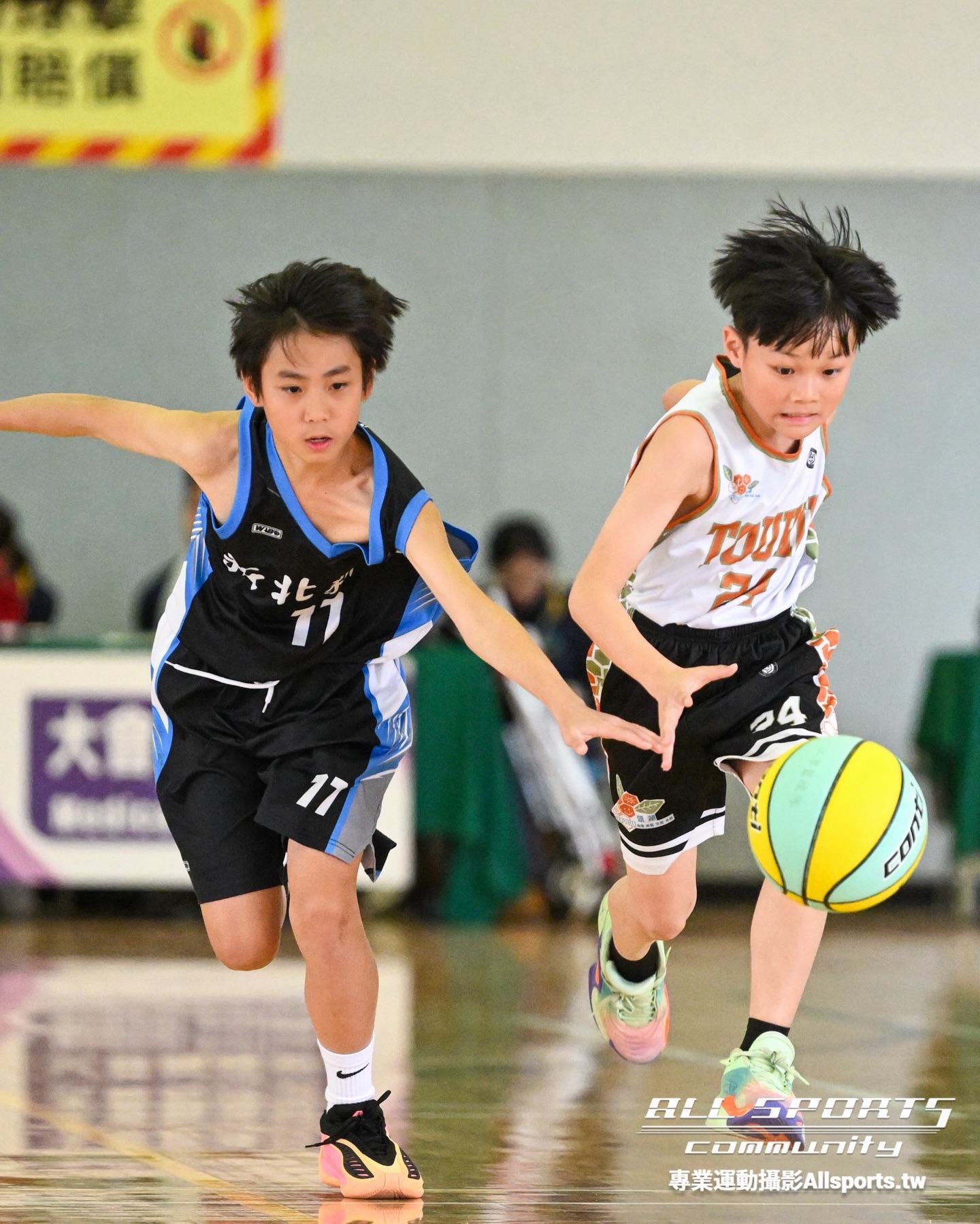 新北市115年小學運動會 籃球 — 第 7 張照片