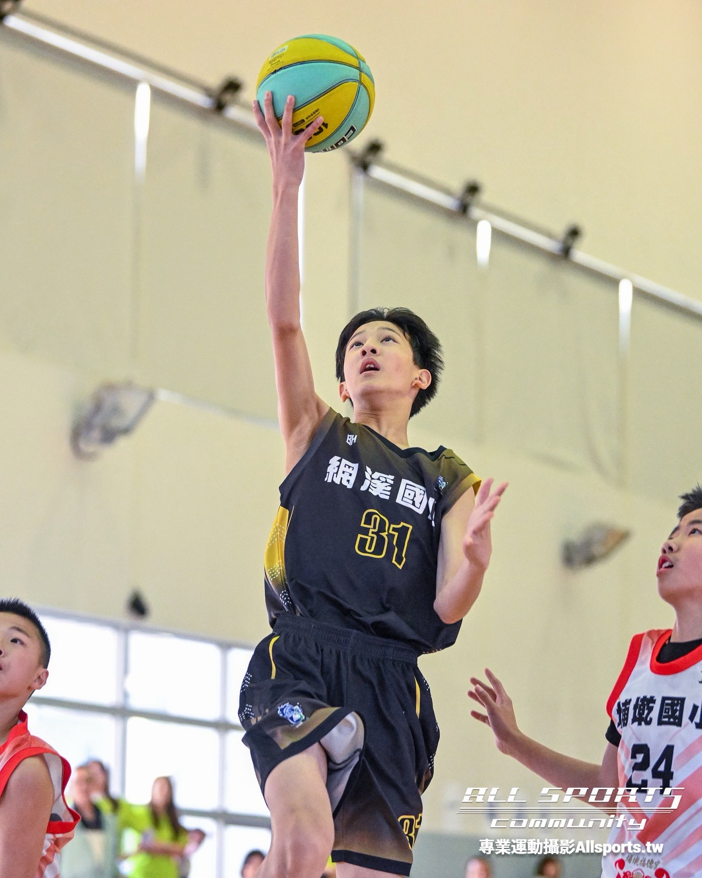 新北市115年小學運動會 籃球 — 第 8 張照片