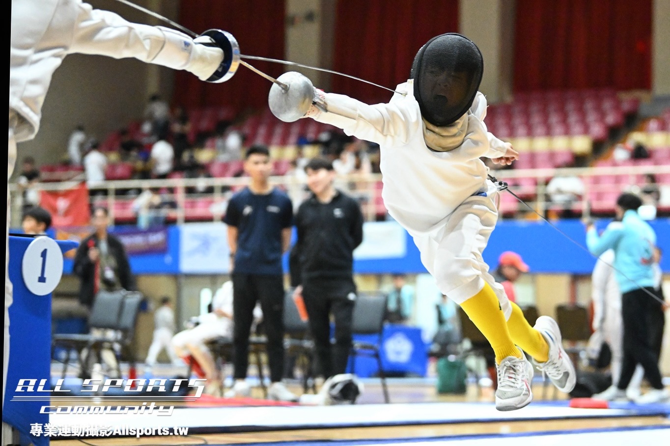 115年全國第一次少年擊劍錦標賽 — 封面照片
