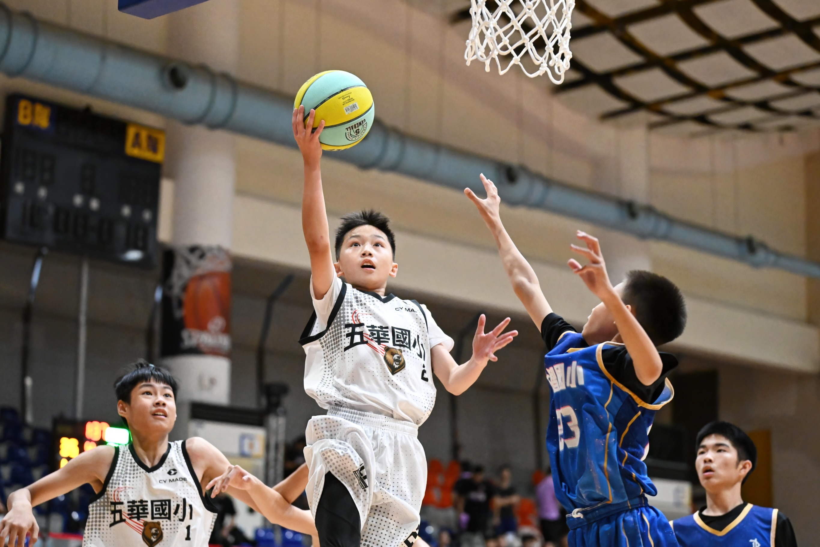 114學年度國民小學籃球聯賽｜260組 — 第 2 張照片