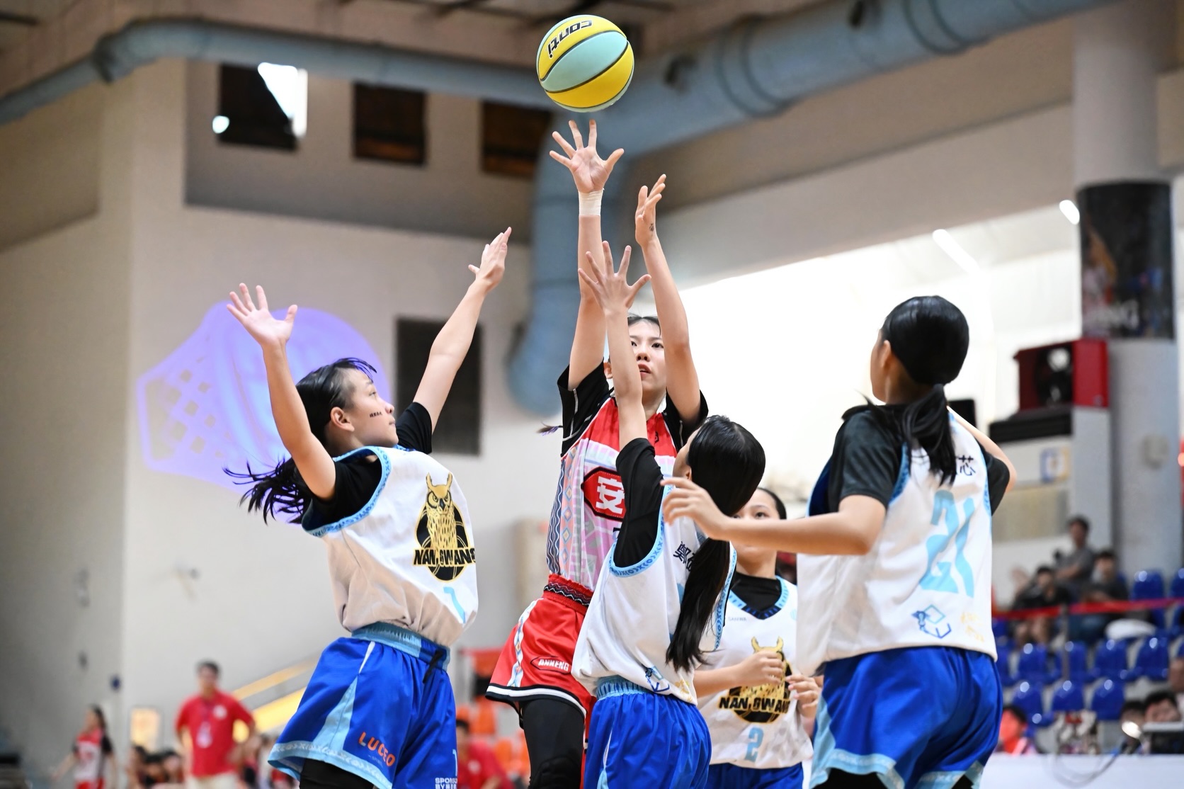 114學年度國民小學籃球聯賽｜260組 — 第 7 張照片