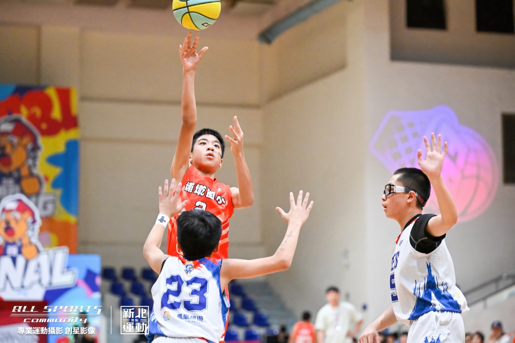 114學年度國民小學籃球聯賽｜305組 — 第 2 張照片