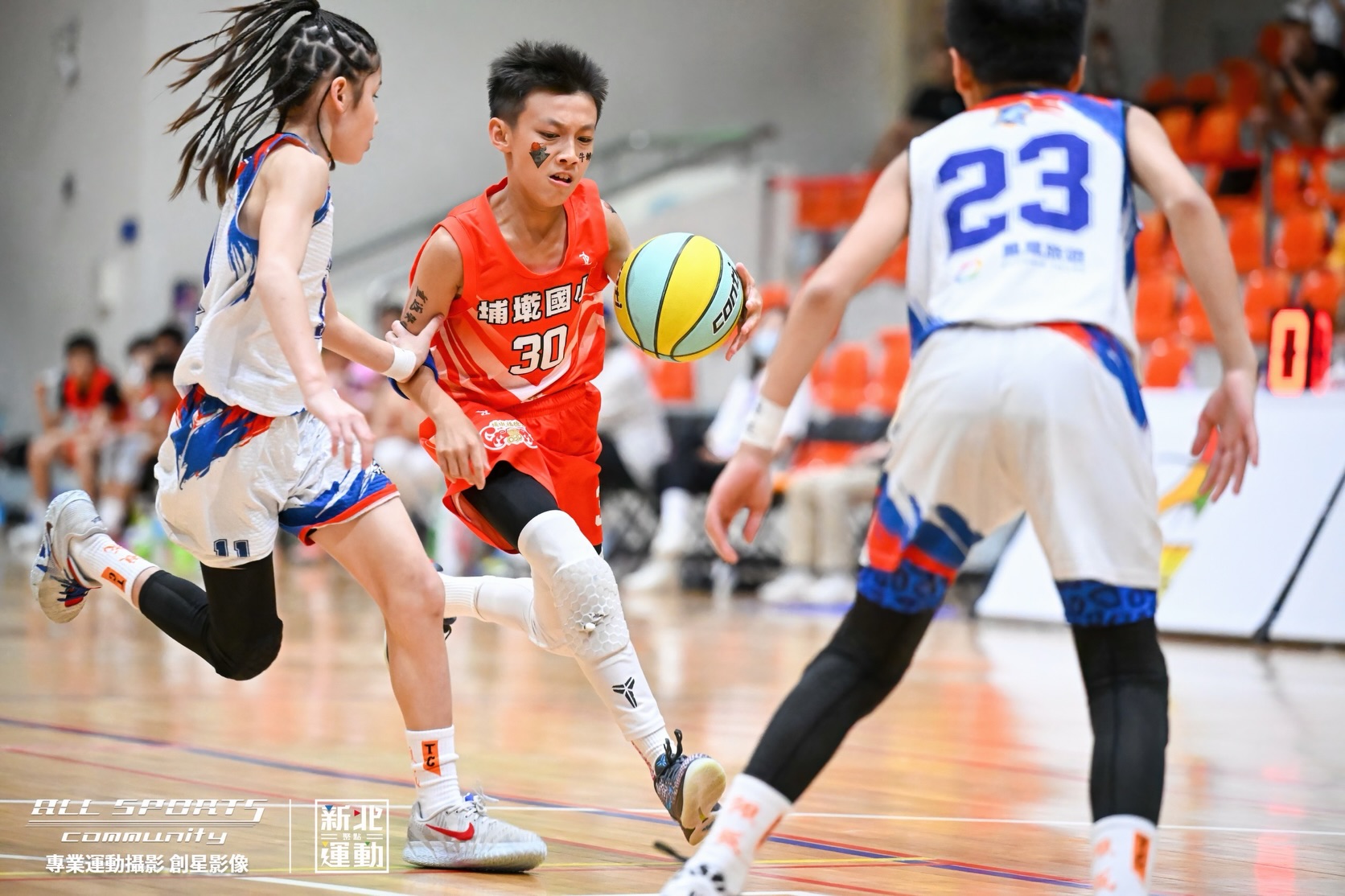 114學年度國民小學籃球聯賽｜305組 — 第 3 張照片
