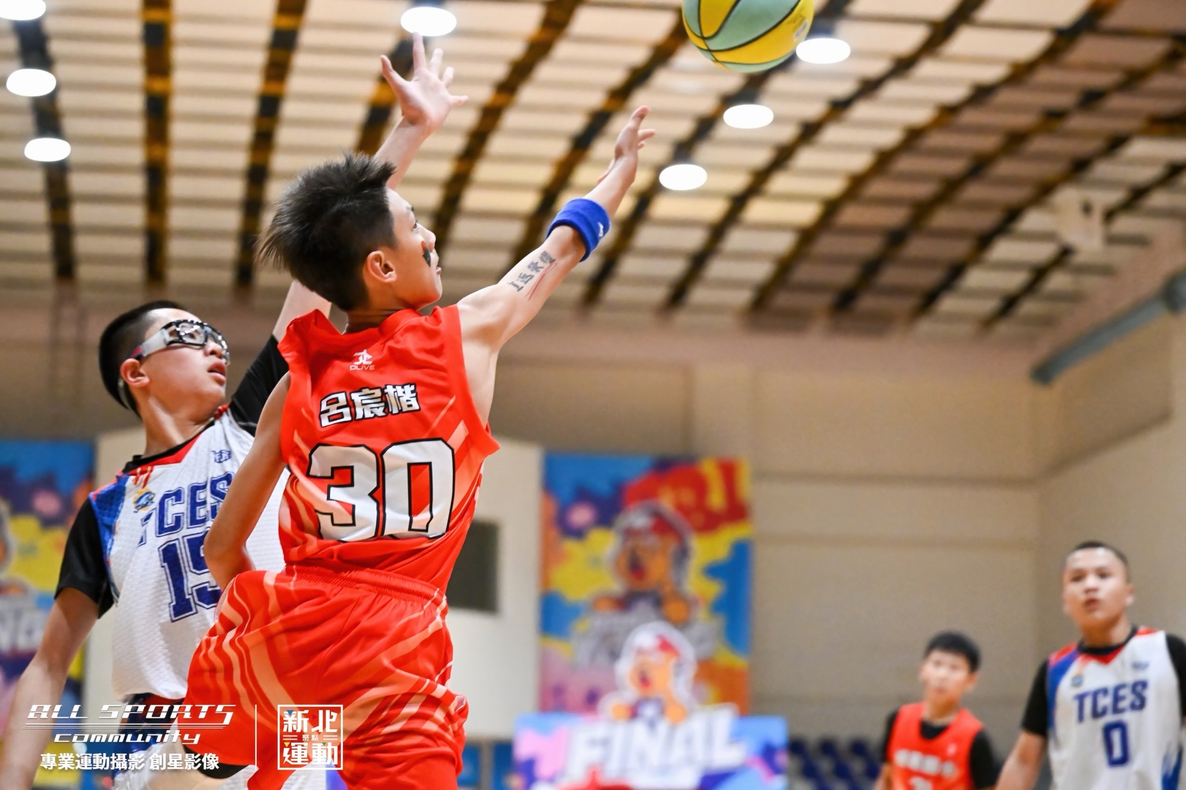 114學年度國民小學籃球聯賽｜305組 — 第 4 張照片