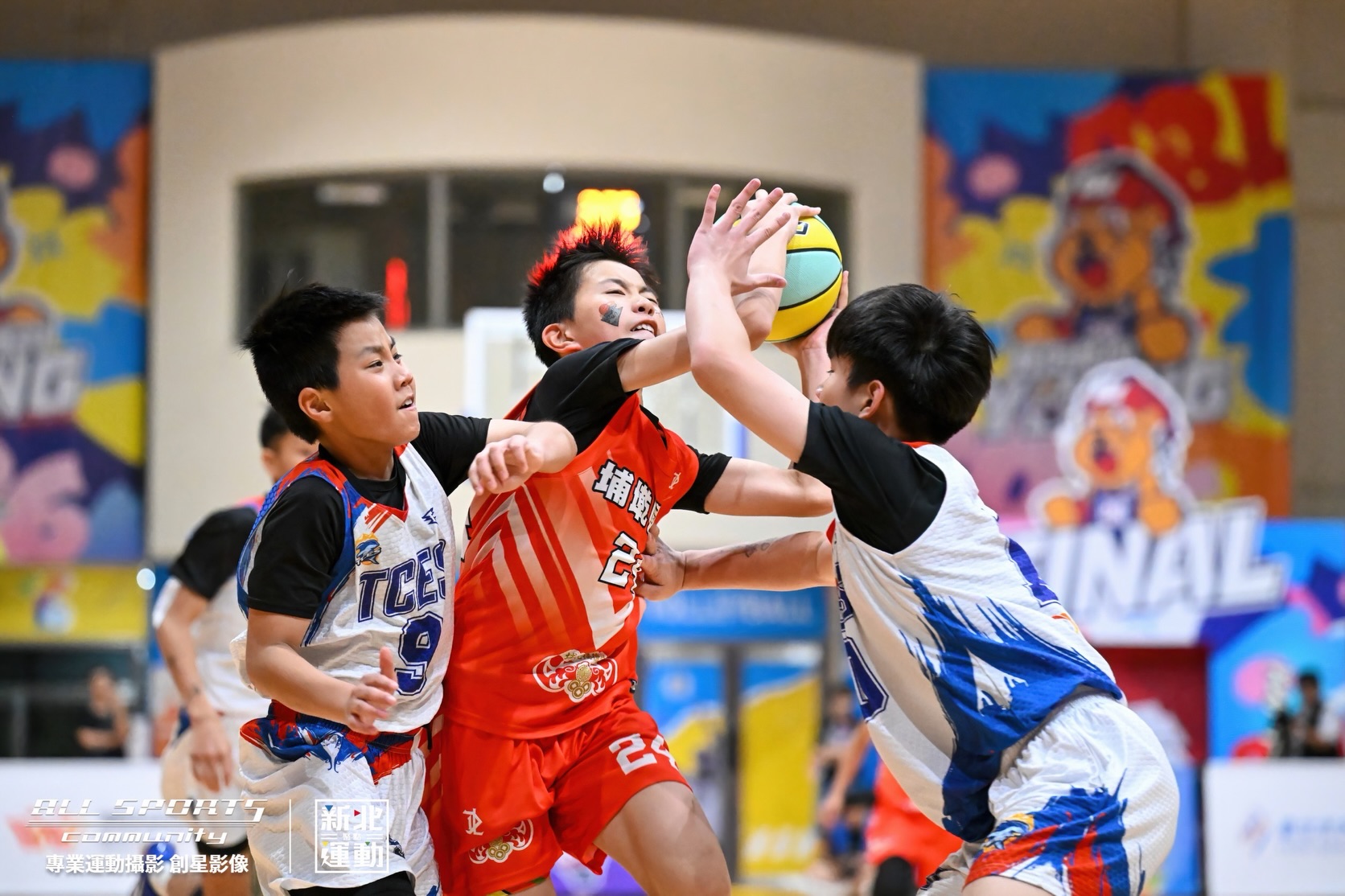 114學年度國民小學籃球聯賽｜305組 — 第 6 張照片