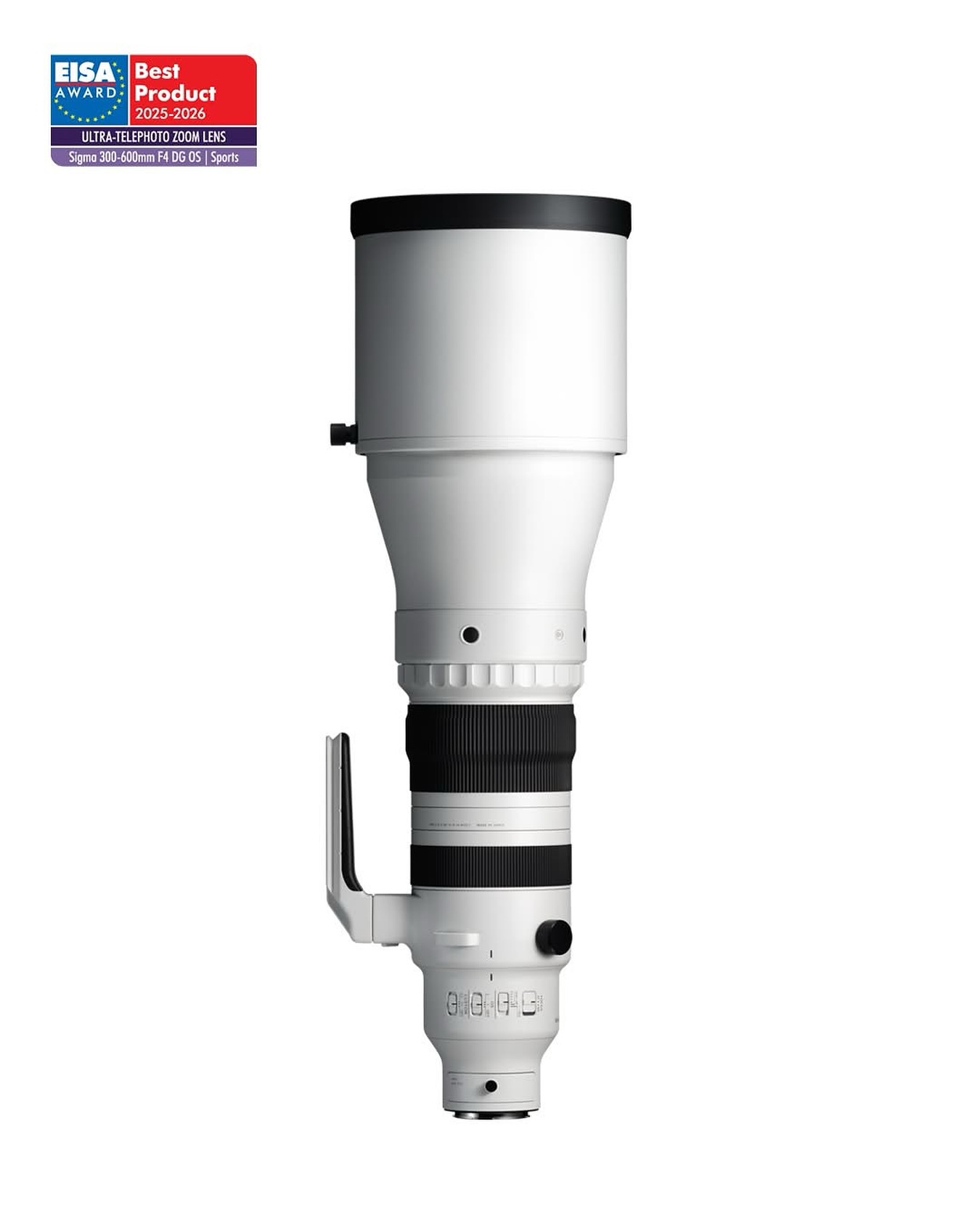 Sigma SPORTS 300–600mm F4 DG OS — 封面照片