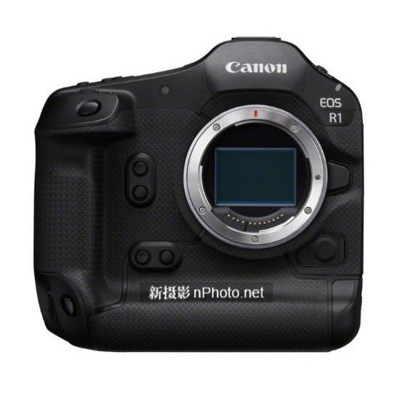Canon R1 — 封面照片