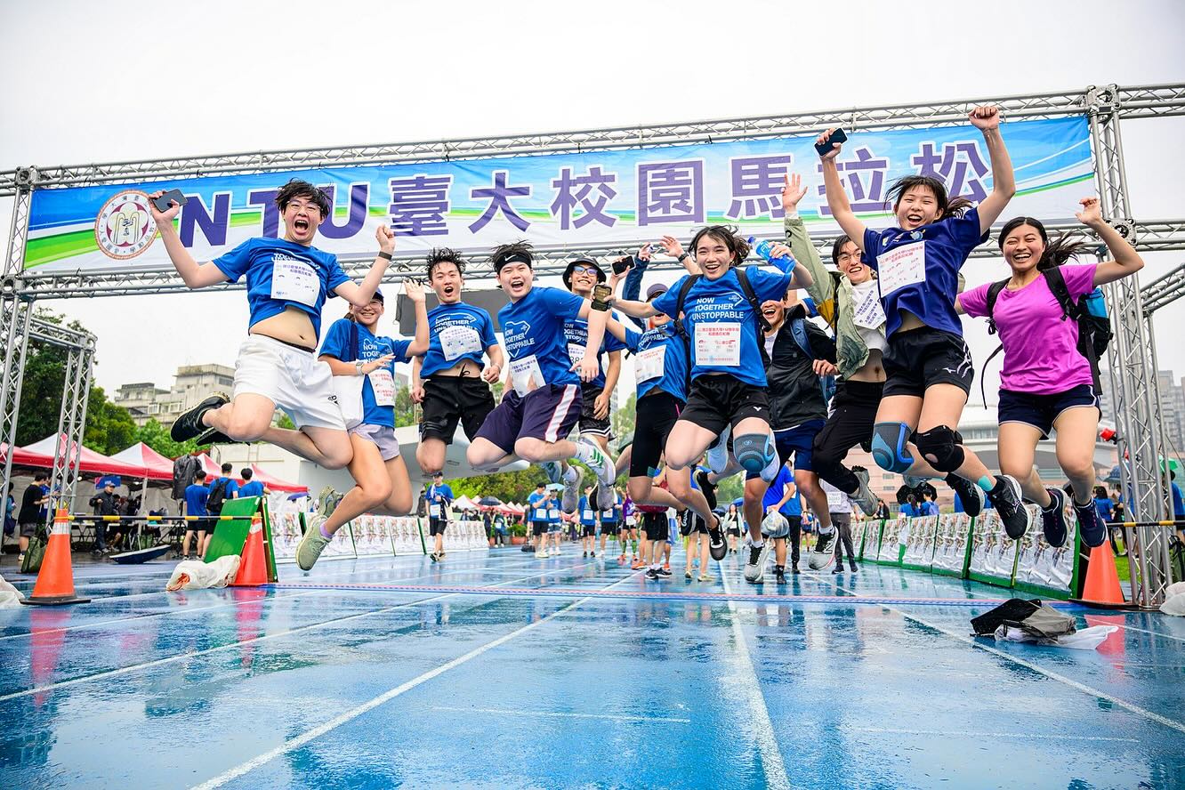 2024 國立臺灣大學112學年度校園馬拉松 — 第 5 張照片
