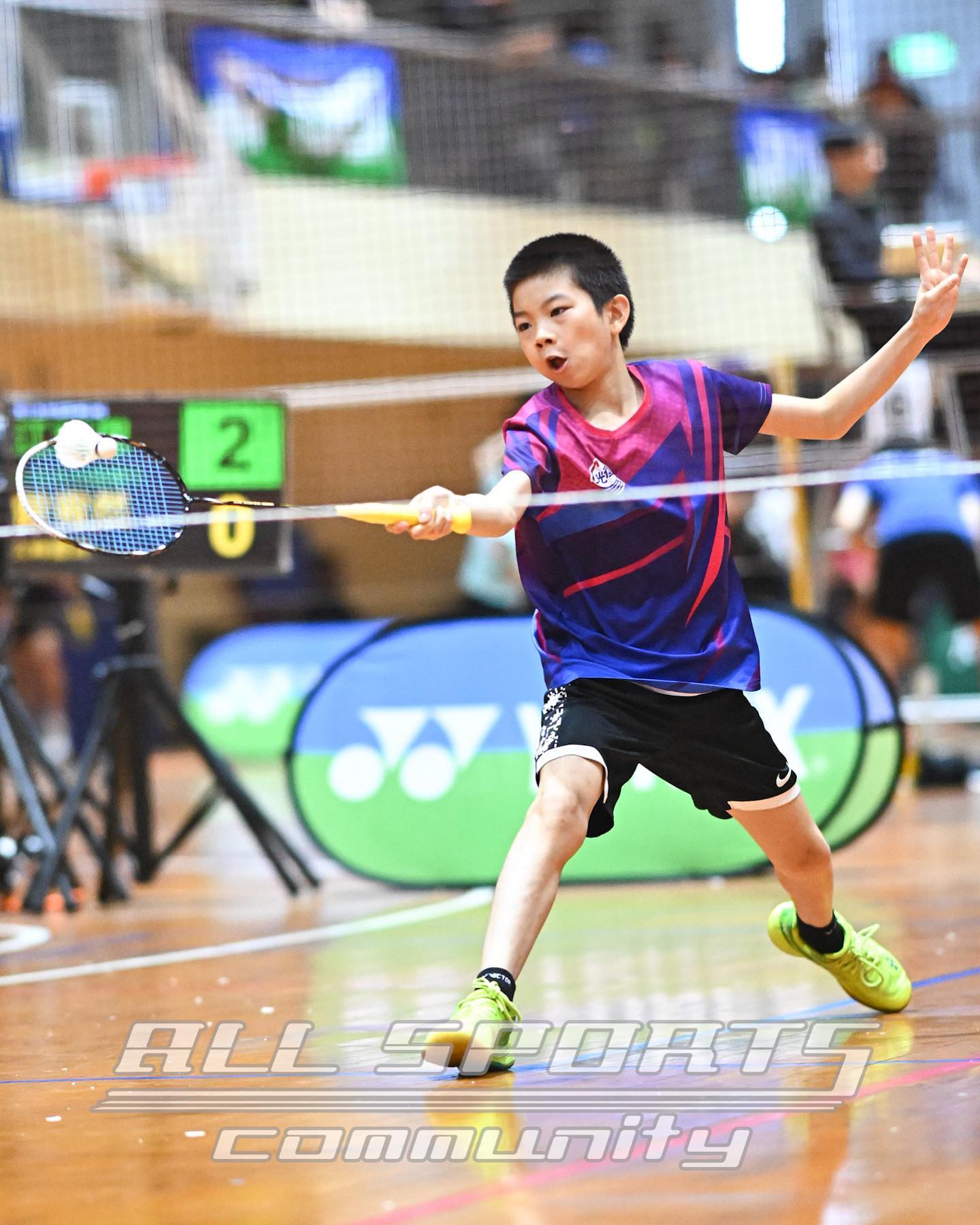 YONEX 群岳盃全國羽球分齡錦標賽|清明場 — 封面照片