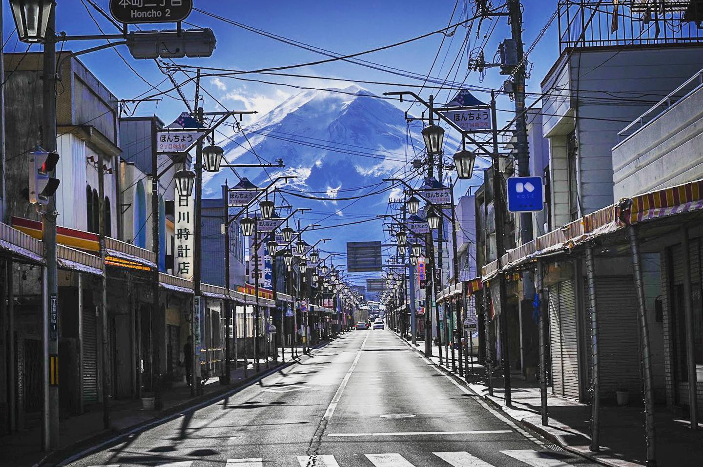 Mt. fuji — 封面照片