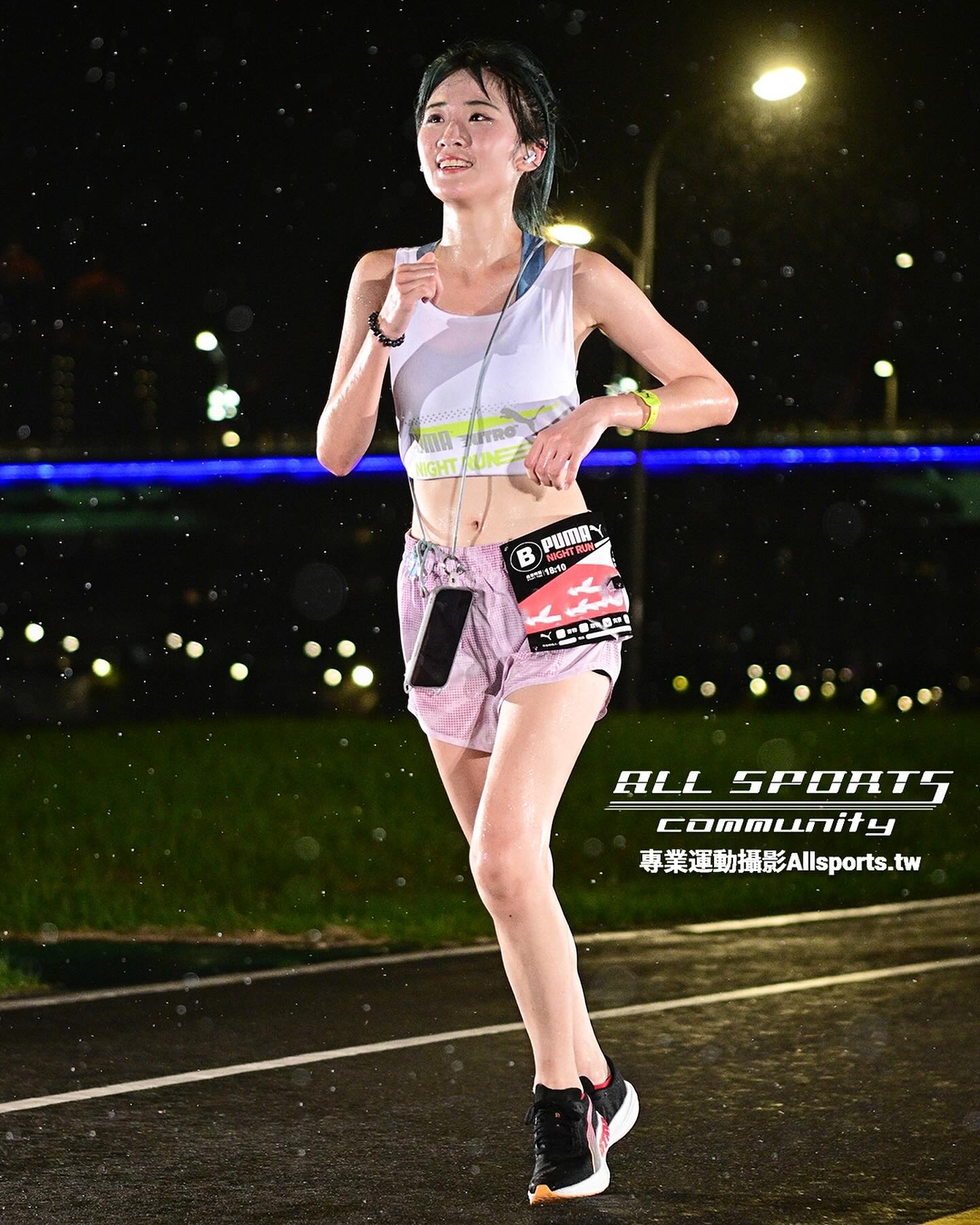 2024 PUMA 螢光夜跑 — 第 10 張照片