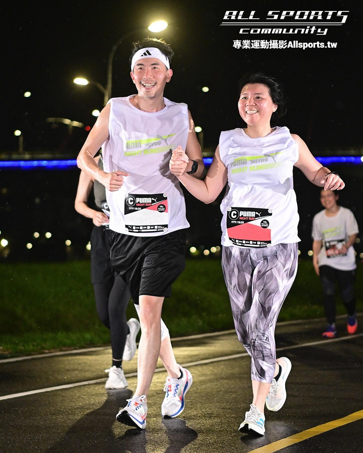 2024 PUMA 螢光夜跑 — 封面照片